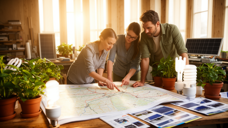 Review Maps How Small Firms Go Green Through Capabilities and Ecosystems