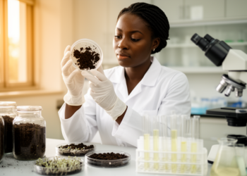 Soil bacteria and fungi yield high-activity L-asparaginase in Nigerian study