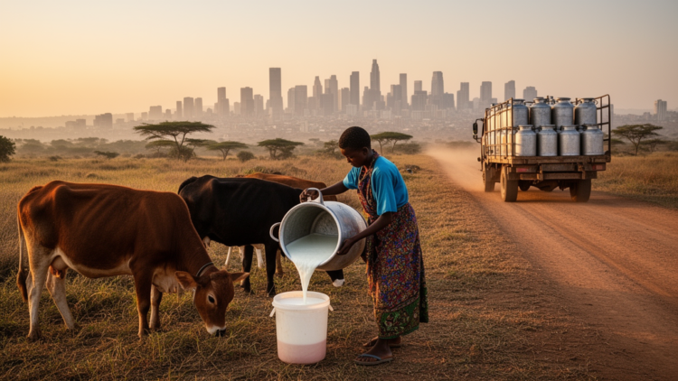 Raw milk quality drops along the dairy value chain around Addis Ababa, study finds