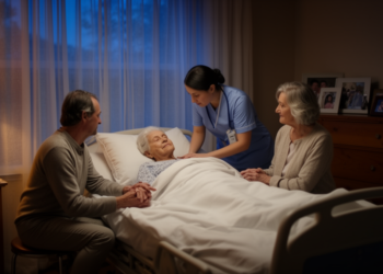 Home-Based Neuropalliative Care Supported a Comfortable Death for a Patient with Sporadic Creutzfeldt-Jakob Disease