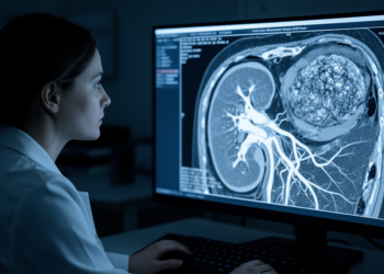 Collateral vessels on CT signal aggressive kidney tumors but add little beyond stage, study finds