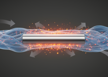 Numerical Study Probes Heat Losses in Hybrid Nanofluid Flow Over a Stretching Cylinder