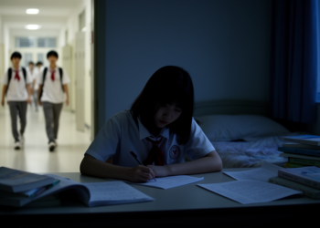 Shame over school performance linked to later self-harm risk thoughts in Chinese adolescents