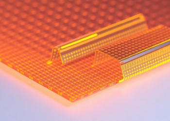 Perovskite-Filled Plastic Films Turn Insulators Into Tunable Flexible Electronics