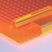 Perovskite-Filled Plastic Films Turn Insulators Into Tunable Flexible Electronics
