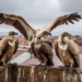 Four threatened vulture species persist in Ethiopian city, wet season counts surge