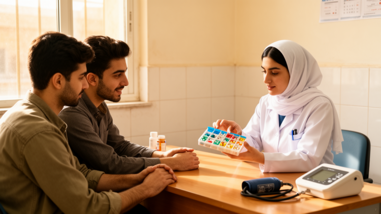 Marriage, Health Literacy Tied to Better HIV Treatment Adherence in Southeast Iran Study