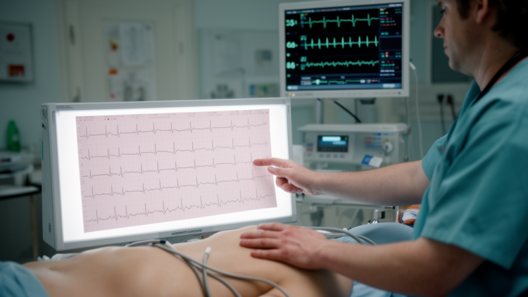 ECG changes may signal cardiac rupture after STEMI, study finds