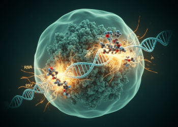 Stress-triggered satellite RNA HSAT3 shapes replication restart and TOP2A localization