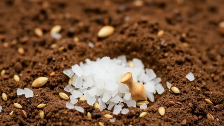 Salt as an Ally: Common Table Salt Boosts Quinoa’s Power to Strip Cesium From Contaminated Soil