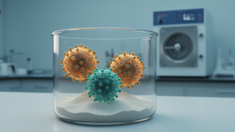 Freeze-Dried HIV-1 Gag Virus-Like Particles Keep Their Quality for Four Weeks
