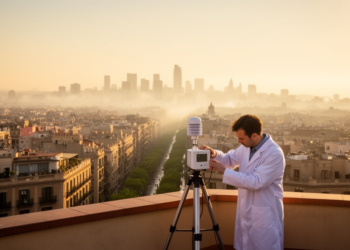 Ozone Emerges as the Leading Driver of Urban Air Toxicity in Barcelona Tests