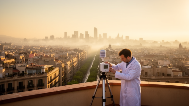 Ozone Emerges as the Leading Driver of Urban Air Toxicity in Barcelona Tests