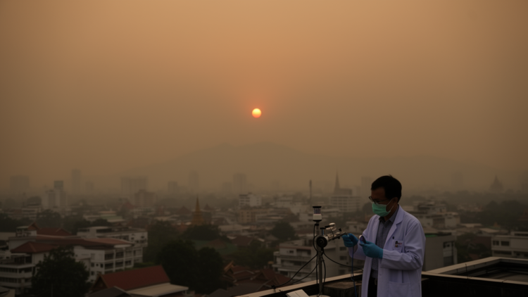 Brown Carbon Drove Shortwave Light Absorption in Chiang Mai’s 2024 El Niño Haze