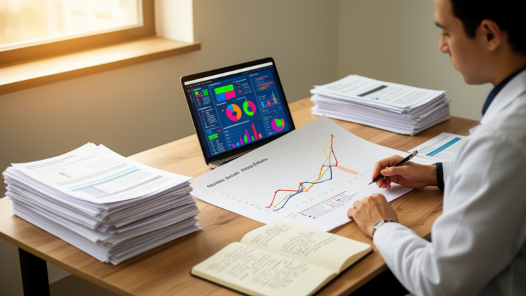 Machine learning review maps 78 studies on inventory forecasting and market trends