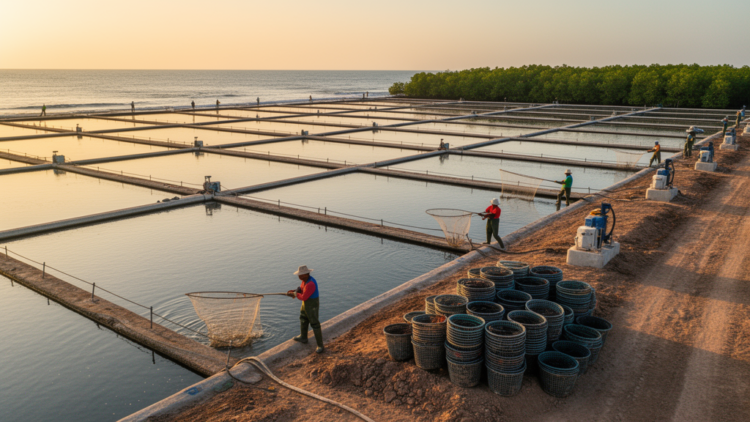 Shrimp subsidies in Mexico boosted harvests by up to 110 tons per farm, causal analysis finds