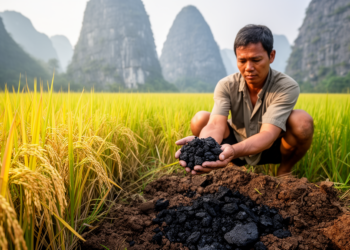 Biochar Blends Cut Cadmium and Boost Selenium in Karst Rice