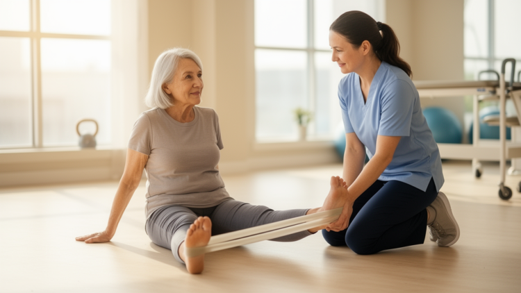 Matching Exercise to the Body’s Weakest Link May Guide Frailty Rehabilitation
