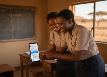 Rural South African teachers lean on WhatsApp groups and peer networks to fill gaps in formal digital training