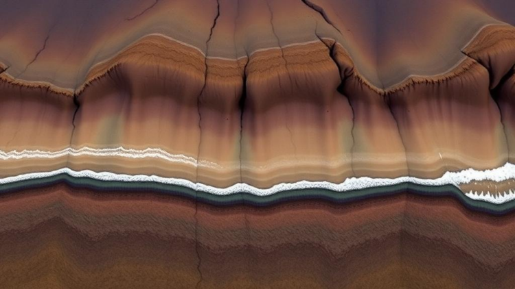 Ancient Indian Coastline Preserves Giant Carbon Burps From a Warming World 56 Million Years Ago