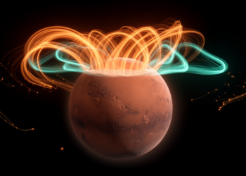 Mars Without a Magnetic Shield: Reconnection Reshapes the Red Planet’s Space Environment
