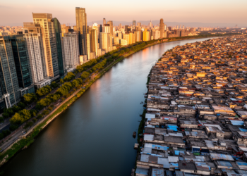 Within-Country Divides Now Dominate Global Urban Inequality, Study Finds