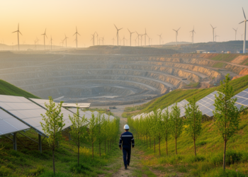 Green finance can blunt the resource curse in China’s mining cities, study finds