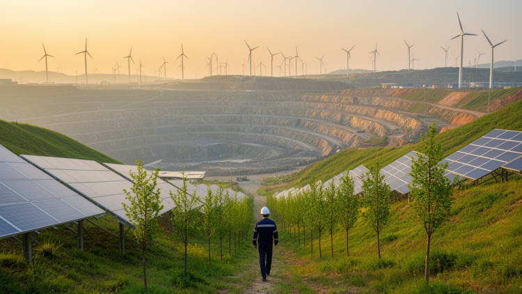 Green finance can blunt the resource curse in China’s mining cities, study finds