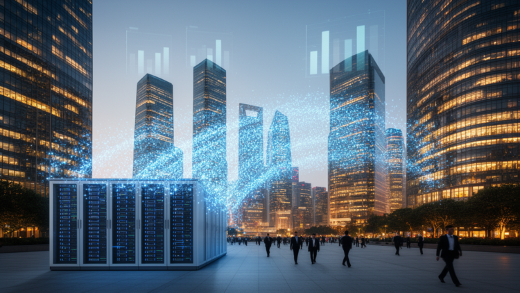 Free digital data may add trillions to China’s GDP, model estimates
