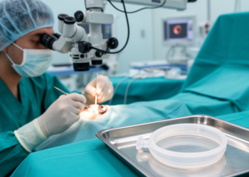 Foldable Capsular Buckle Shows Promise in Three Complex Retinal Detachment Cases