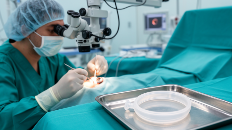 Foldable Capsular Buckle Shows Promise in Three Complex Retinal Detachment Cases