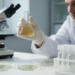 Seedless silver nanoparticles curb growth of two marine diatoms in lab tests