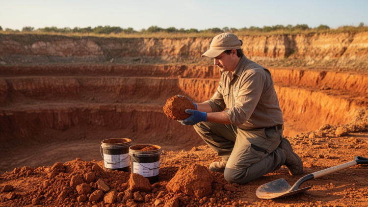 Cement’s next low-carbon fix may lie in locally dug clays