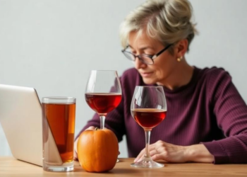 Online Nutrition Counseling Helps Older Adults With Memory Problems Cut Back on Alcohol