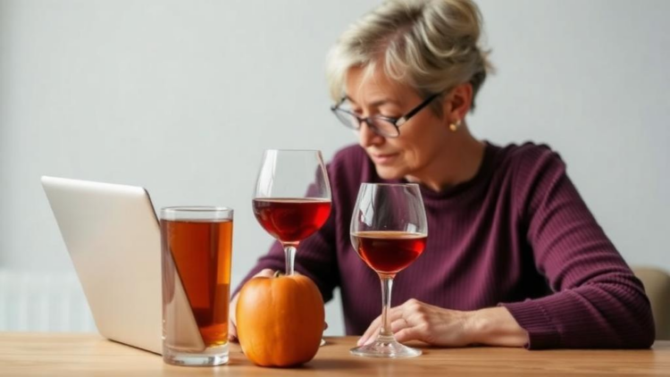 Online Nutrition Counseling Helps Older Adults With Memory Problems Cut Back on Alcohol