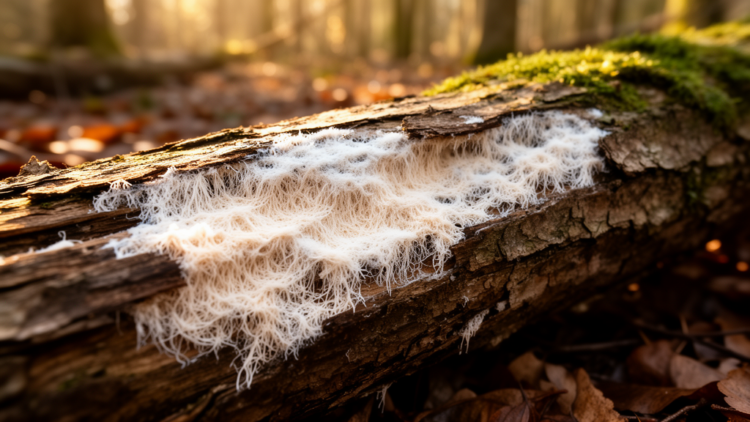 Oxidative shock rewires gene expression in white rot fungus on wood