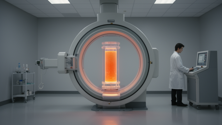 Ring-type semiconductor SPECT shows promise for dynamic imaging in phantom tests