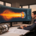 Hybrid rocket engine simulations reviewed as commercial spaceflight demand grows