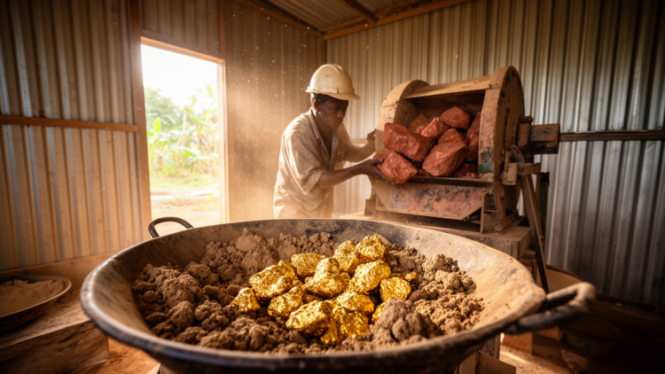 Hammer mills may be the wrong tool for coarse gold in Suriname’s saprolite ores
