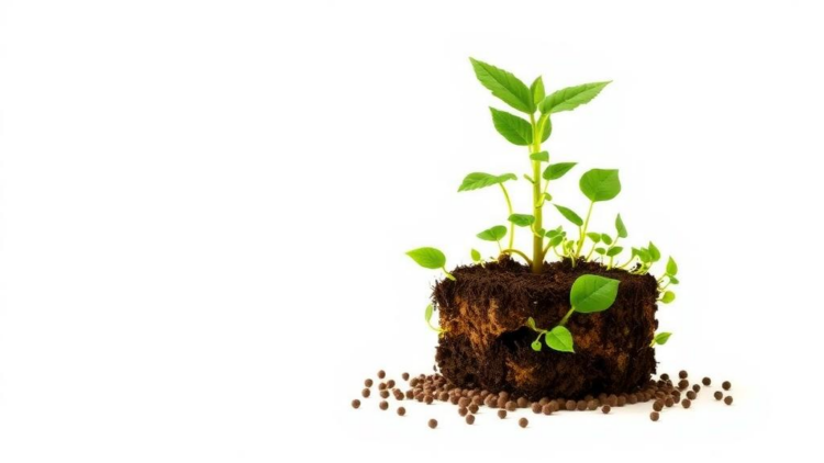 As the Plant Grows, Its Underground Microbial Army Rears Up to Feed It