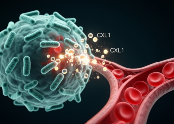 Blood CXCL1 tracks Salmonella colonization in tumors, study finds
