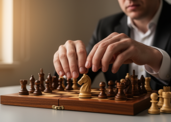 Chess puzzles reveal how experts secretly judge similarity