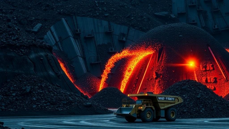 Deep Mines Run Hot: Why 40°C Makes Coal Waste Concrete Stronger, Then Weaker