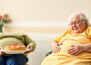 Cake to Crispbread: Nursing Home Residents With Obesity Describe Their Daily Lives