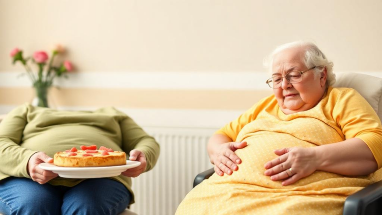 Cake to Crispbread: Nursing Home Residents With Obesity Describe Their Daily Lives