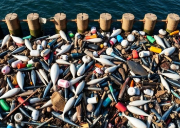 Thousands of Fishing Debris Items Pile Up on Argentina’s Most Famous Fishing Groynes