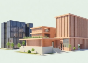 AI-Generated Buildings Reveal How Design Choices Skew Material Stock Estimates