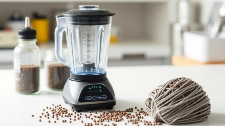 Kitchen Blender Beats Ball Milling in Greener Route to Superstrong Conductive Nanocomposites