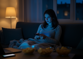 Loneliness and depression reshape how people choose their entertainment media