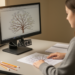 Eye-tracking reveals where students look wrong when reading phylogenetic trees